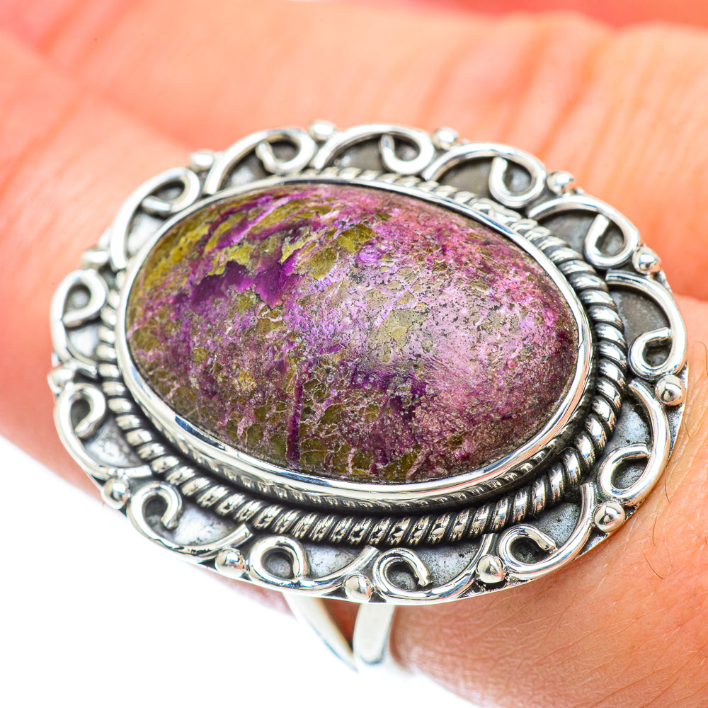 Stichtite Rings handcrafted by Anasilvercos - RING56205