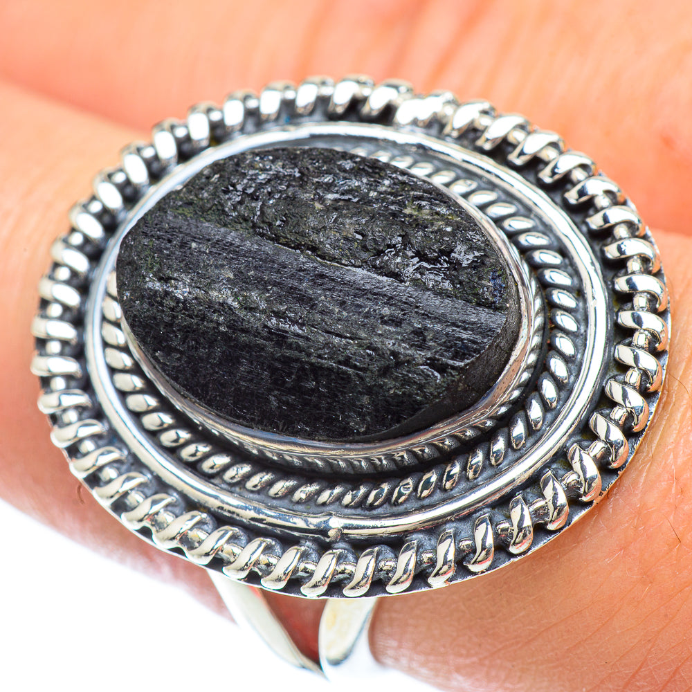 Tektite Rings handcrafted by Anasilvercos - RING56207