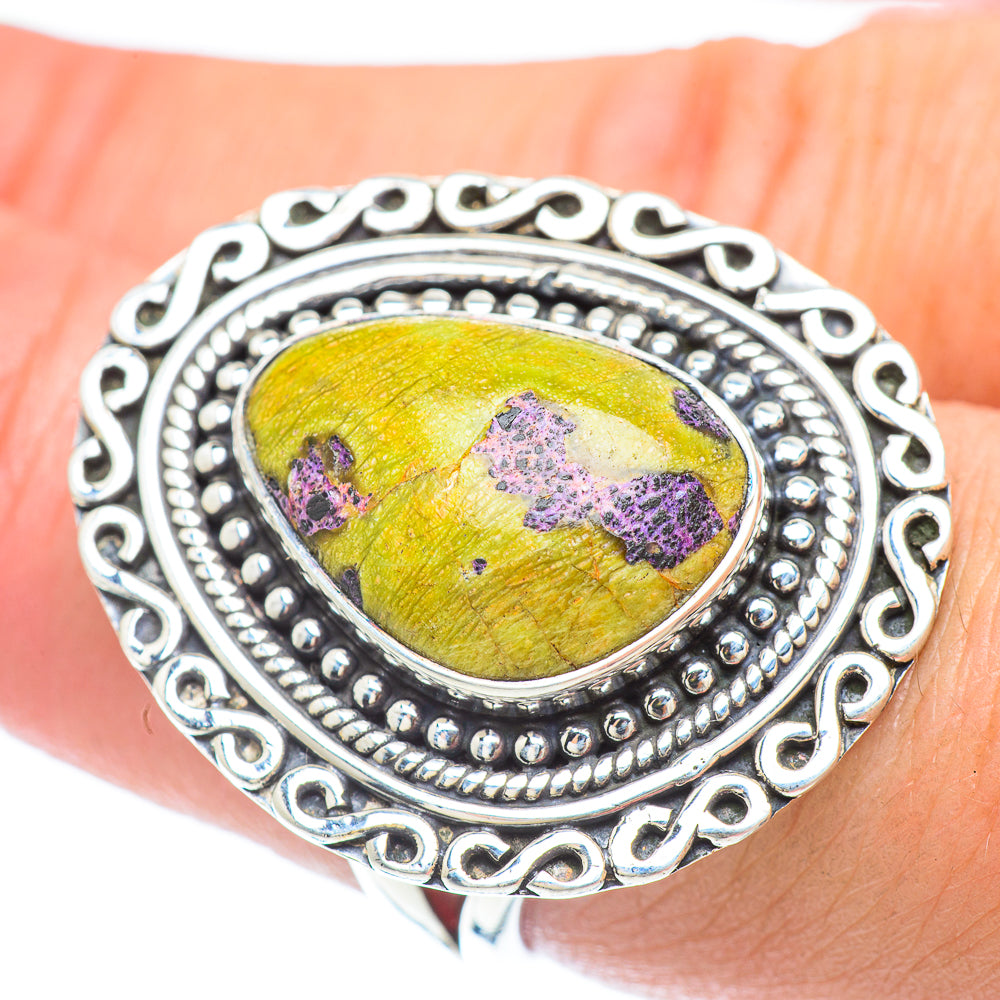 Atlantisite Rings handcrafted by Anasilvercos - RING56218