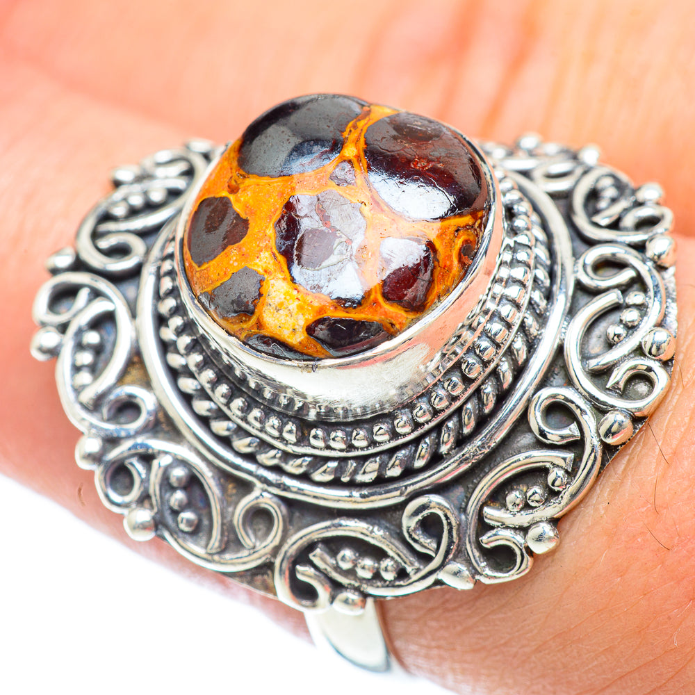 Bauxite Rings handcrafted by Anasilvercos - RING56230