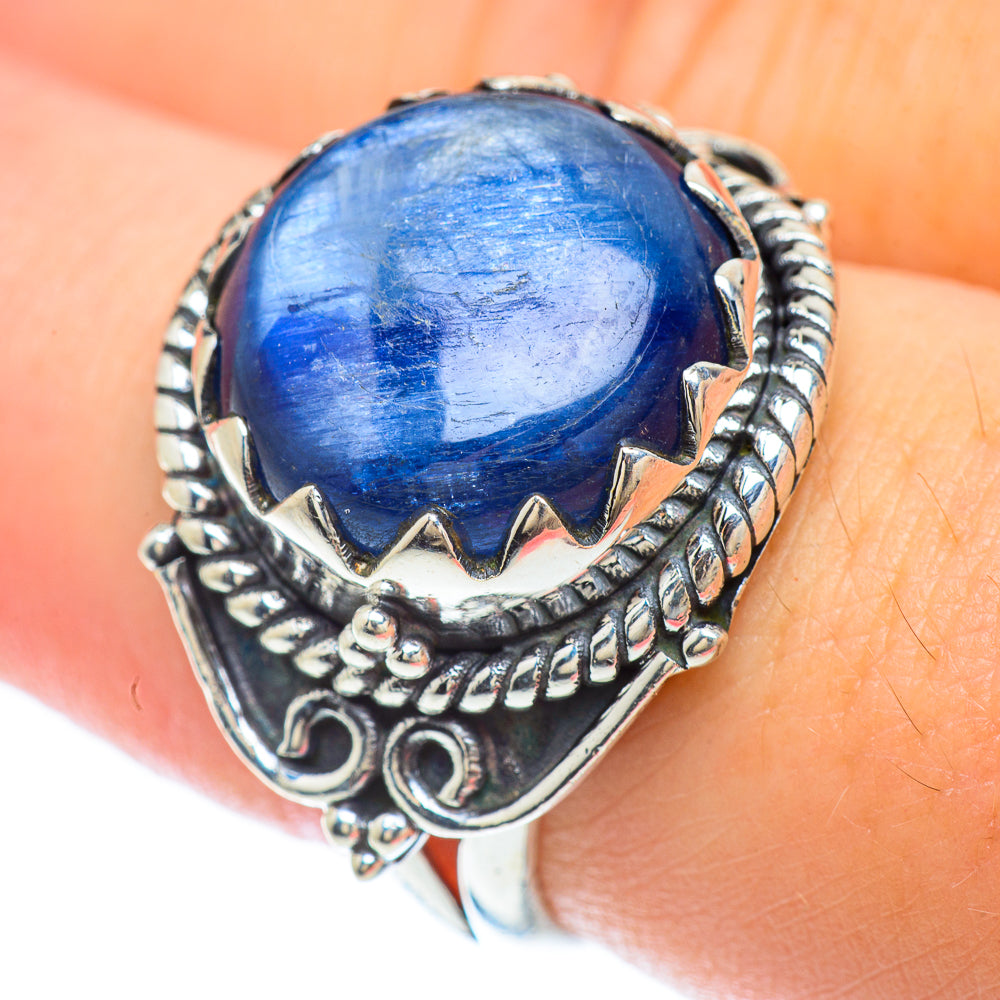 Kyanite Rings handcrafted by Anasilvercos - RING56234