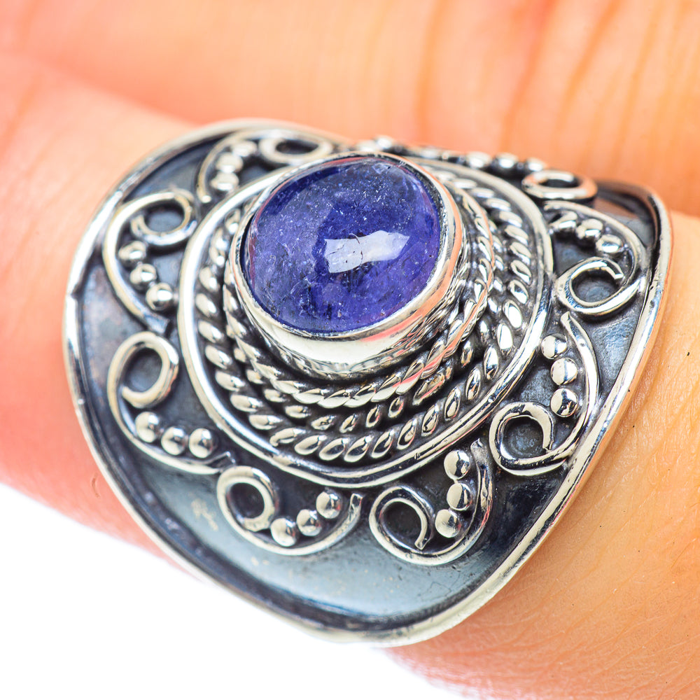 Kyanite Rings handcrafted by Anasilvercos - RING56255