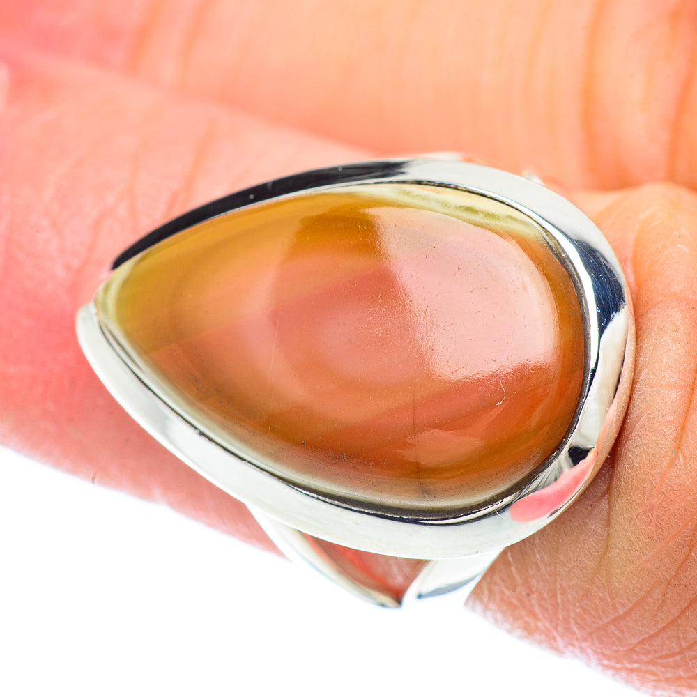 Willow Creek Jasper Rings handcrafted by Anasilvercos - RING56278