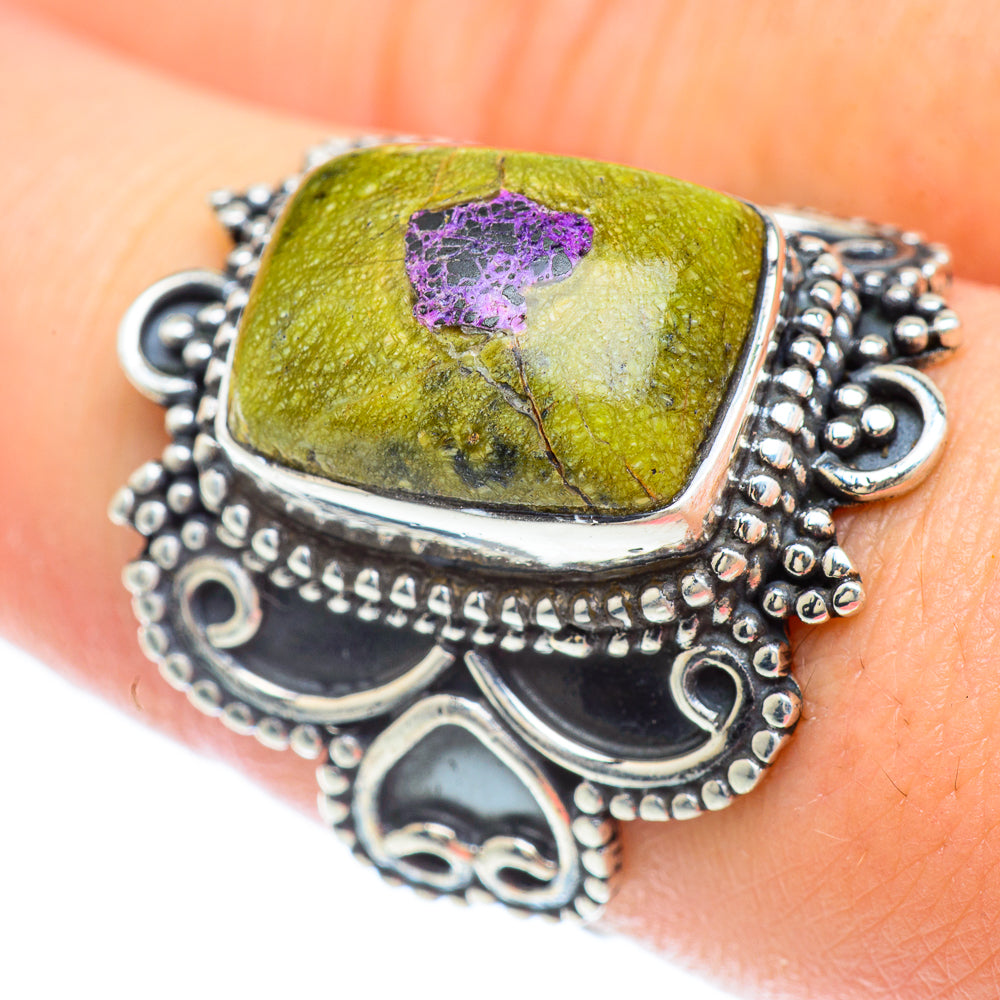 Atlantisite Rings handcrafted by Anasilvercos - RING56299