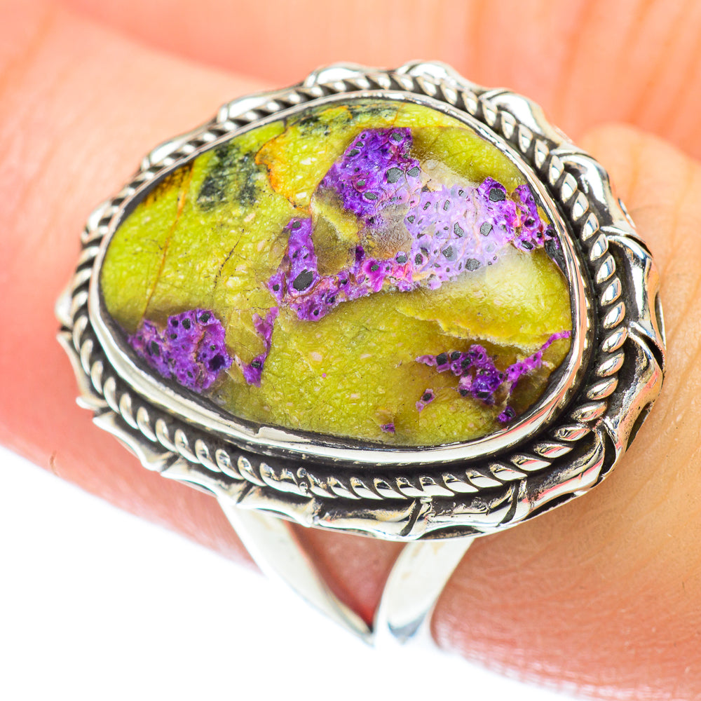 Atlantisite Rings handcrafted by Anasilvercos - RING56300