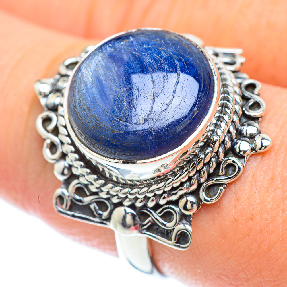 Kyanite Rings handcrafted by Anasilvercos - RING56301