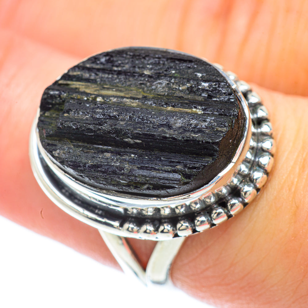 Tektite Rings handcrafted by Anasilvercos - RING56325