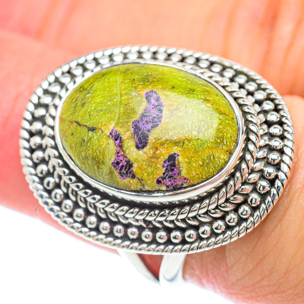 Atlantisite Rings handcrafted by Anasilvercos - RING56329