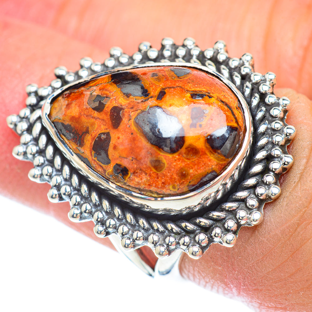 Bauxite Rings handcrafted by Anasilvercos - RING56369