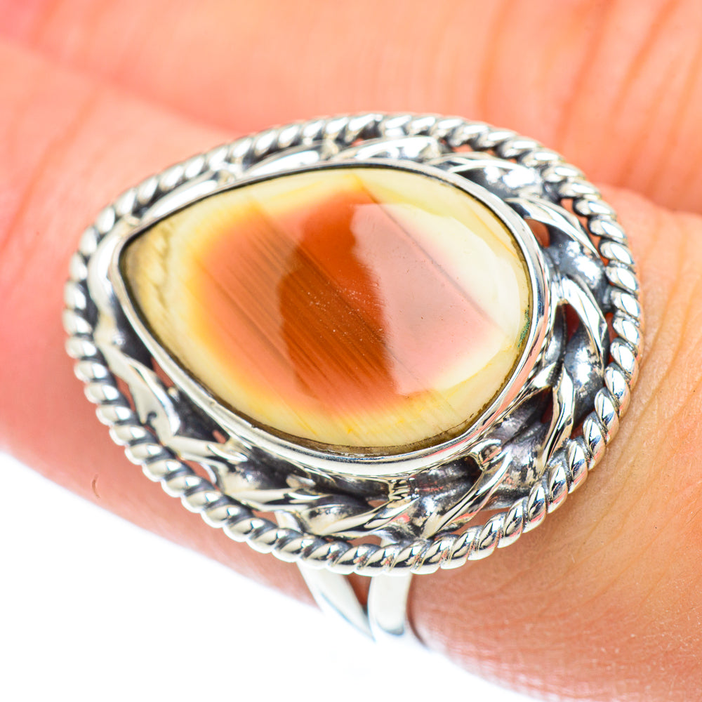 Willow Creek Jasper Rings handcrafted by Anasilvercos - RING56423