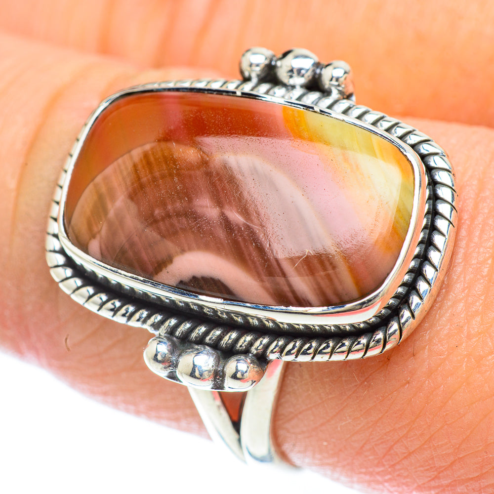 Willow Creek Jasper Rings handcrafted by Anasilvercos - RING56425
