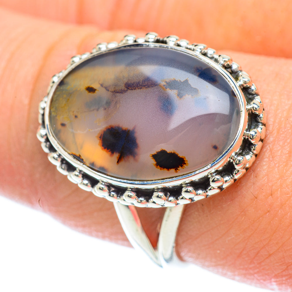Montana Agate Rings handcrafted by Anasilvercos - RING56434