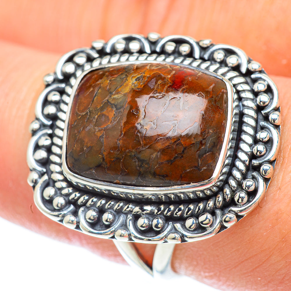 Dinosaur Bone Rings handcrafted by Anasilvercos - RING56448