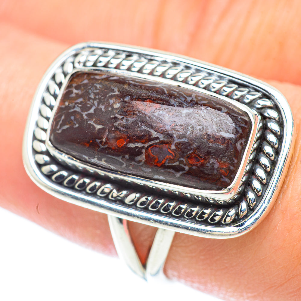 Dinosaur Bone Rings handcrafted by Anasilvercos - RING56469