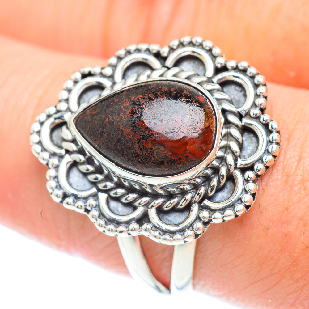 Dinosaur Bone Rings handcrafted by Anasilvercos - RING56470