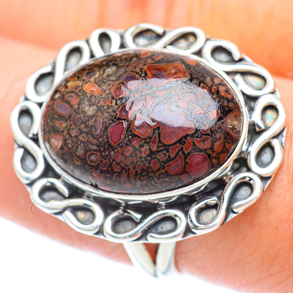 Dinosaur Bone Rings handcrafted by Anasilvercos - RING56491