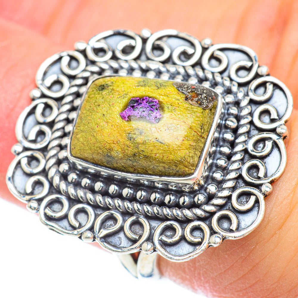 Atlantisite Rings handcrafted by Anasilvercos - RING56554