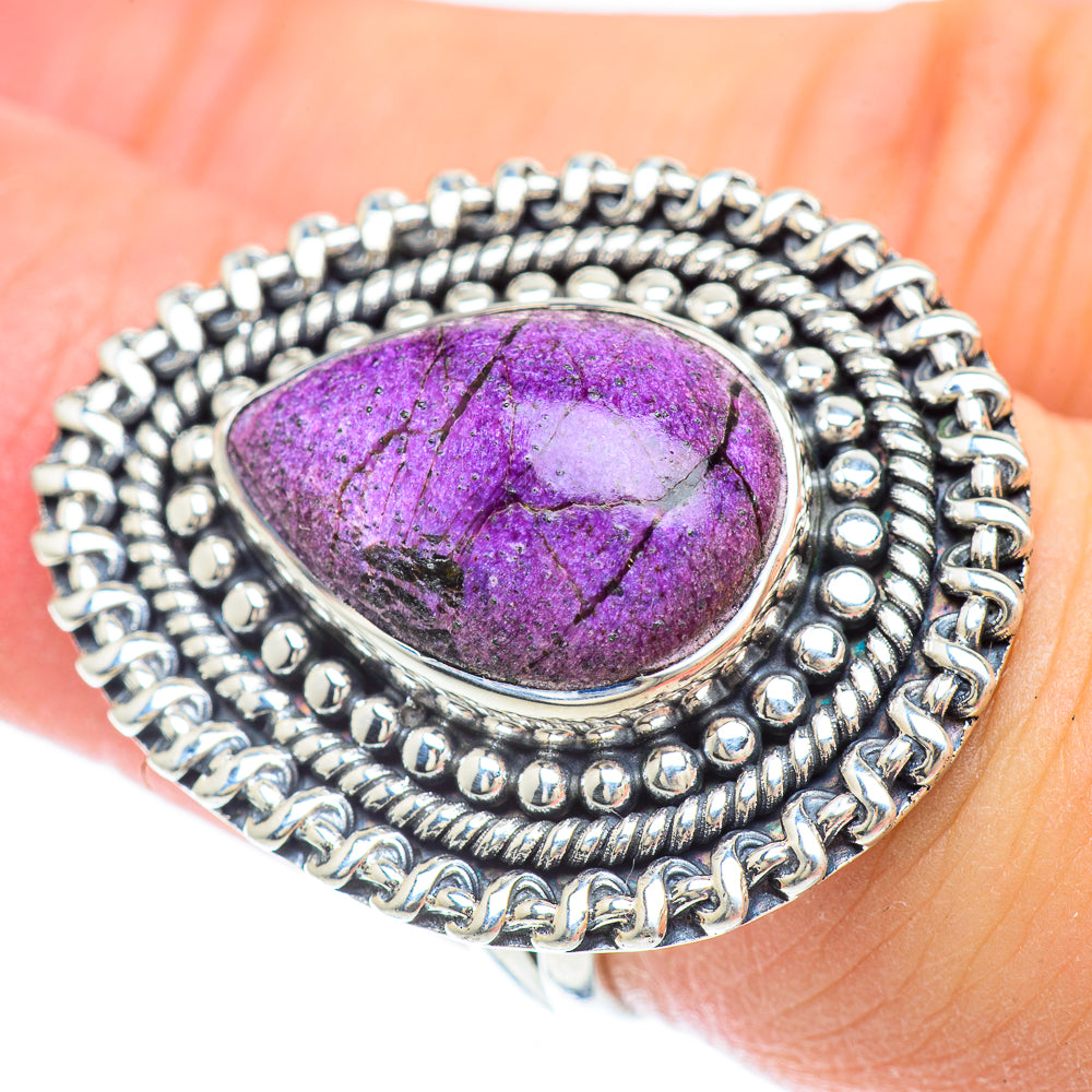Stichtite Rings handcrafted by Anasilvercos - RING56580