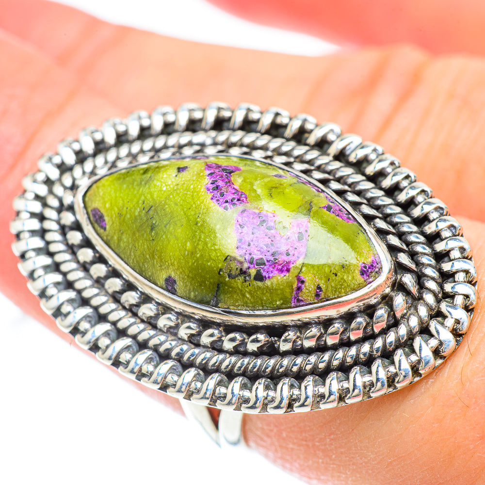 Atlantisite Rings handcrafted by Anasilvercos - RING56591