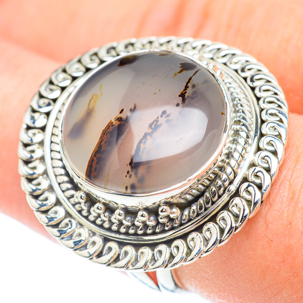 Montana Agate Rings handcrafted by Anasilvercos - RING56616