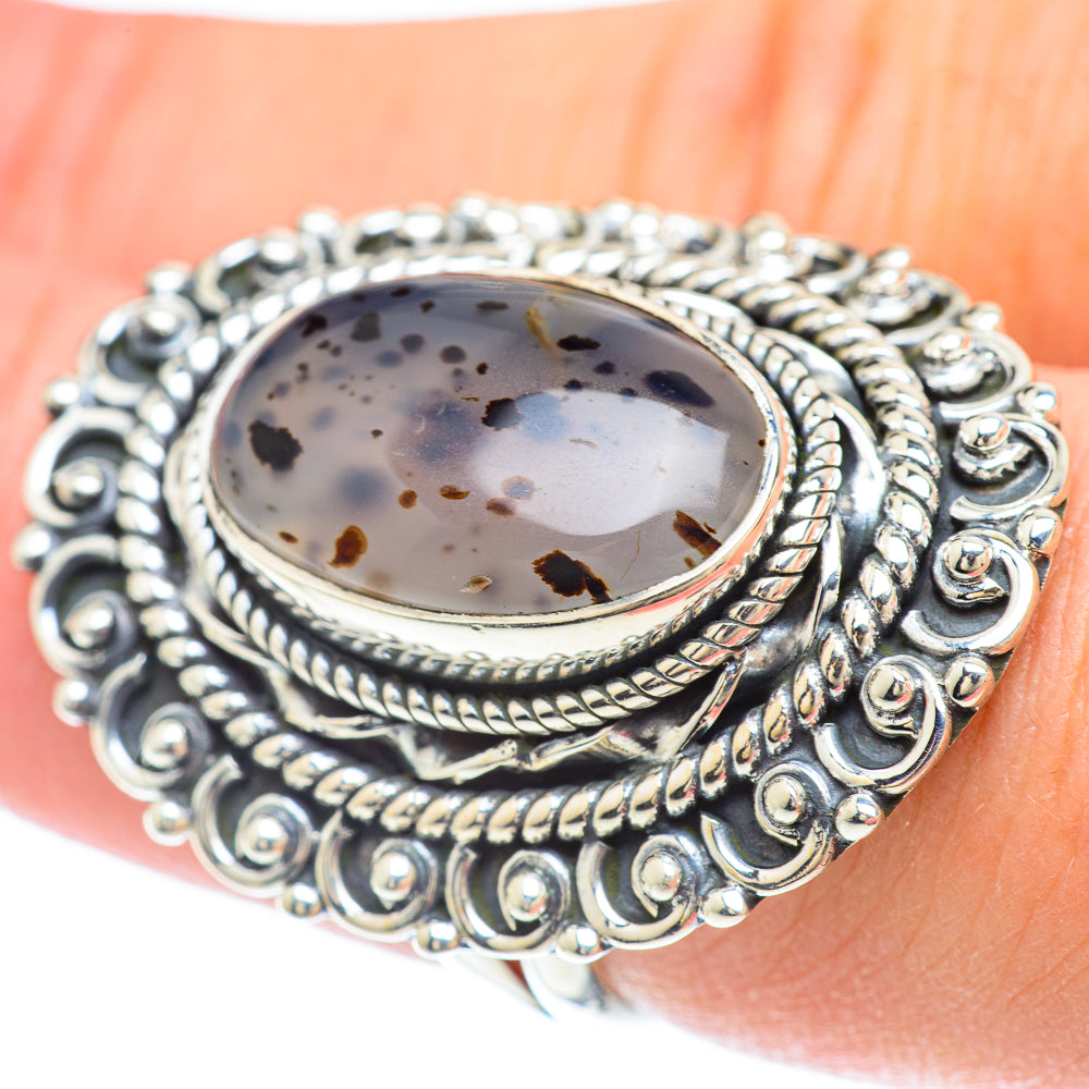 Montana Agate Rings handcrafted by Anasilvercos - RING56617