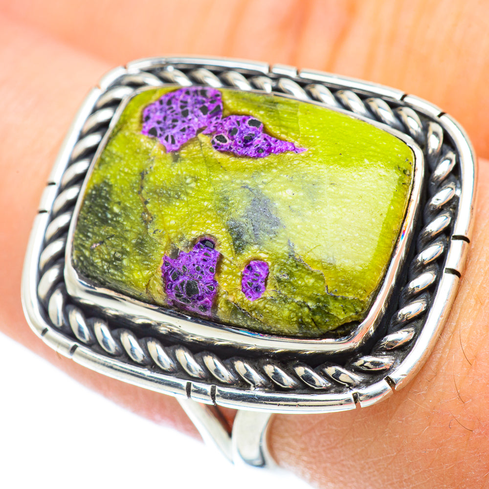 Atlantisite Rings handcrafted by Anasilvercos - RING56666
