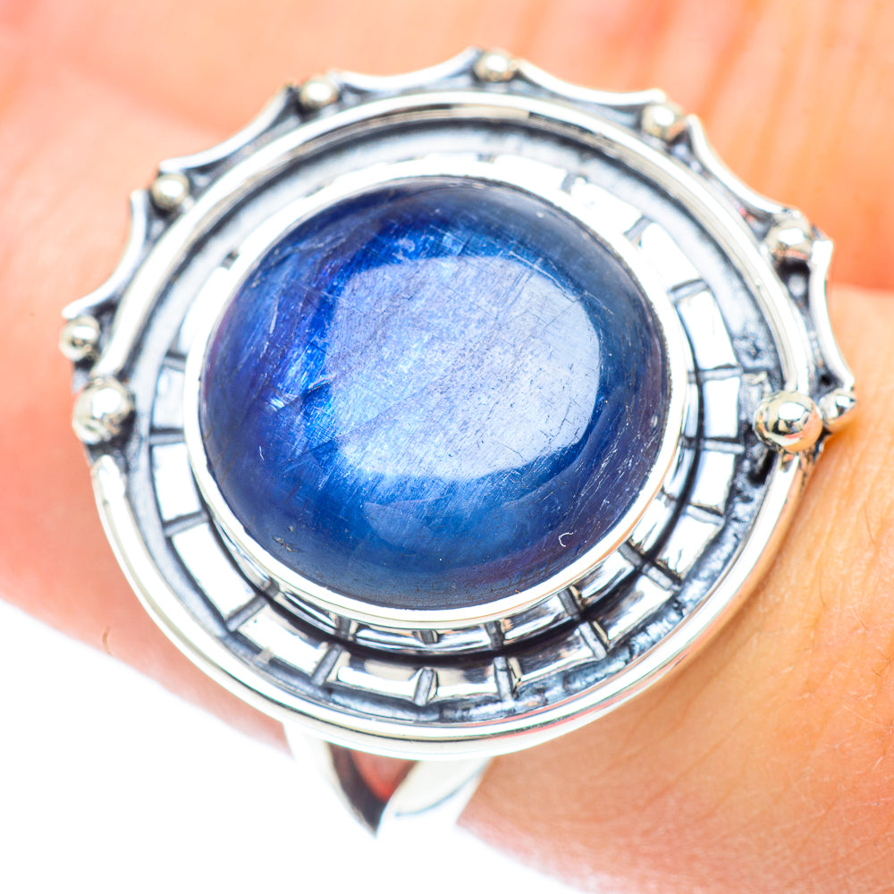 Kyanite Rings handcrafted by Anasilvercos - RING56671