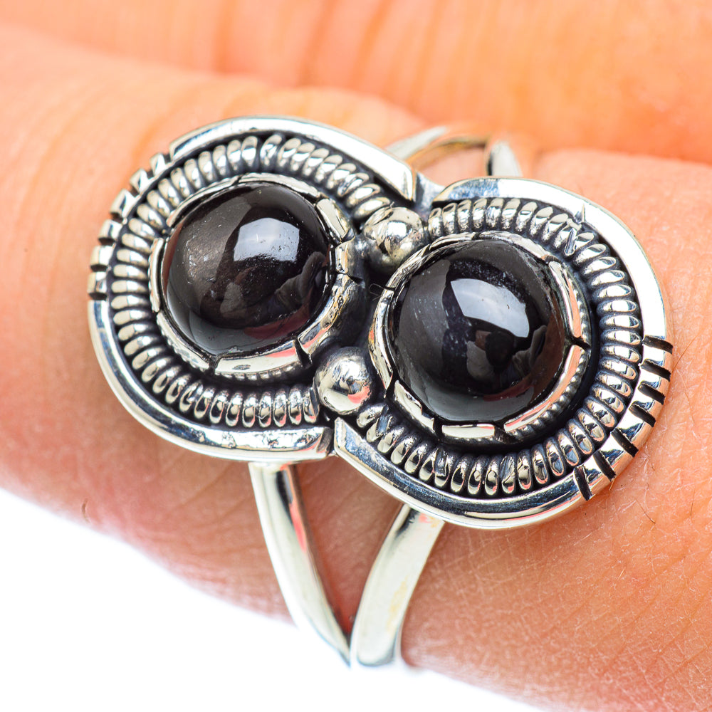 Star Diopside Rings handcrafted by Anasilvercos - RING56696
