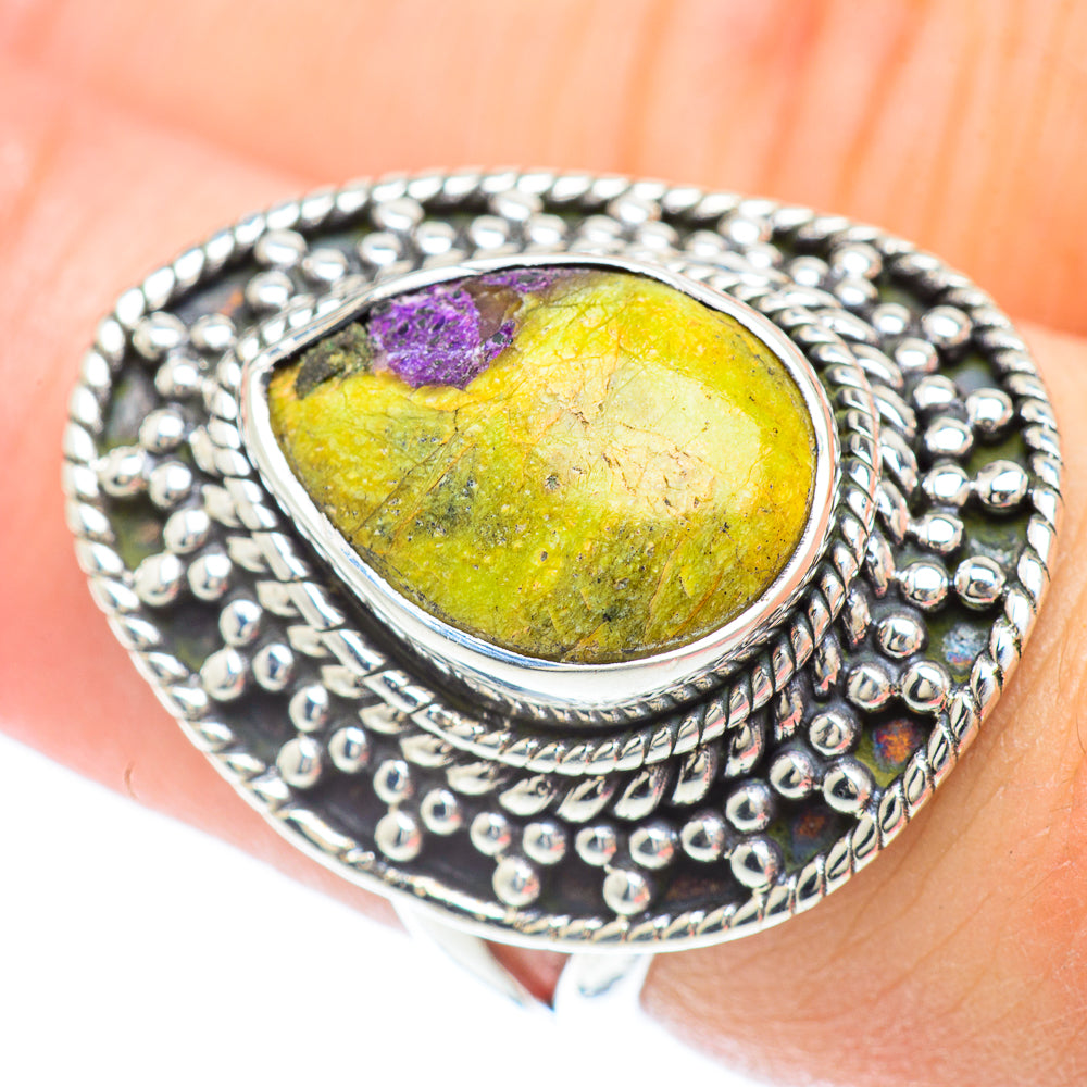 Atlantisite Rings handcrafted by Anasilvercos - RING56703