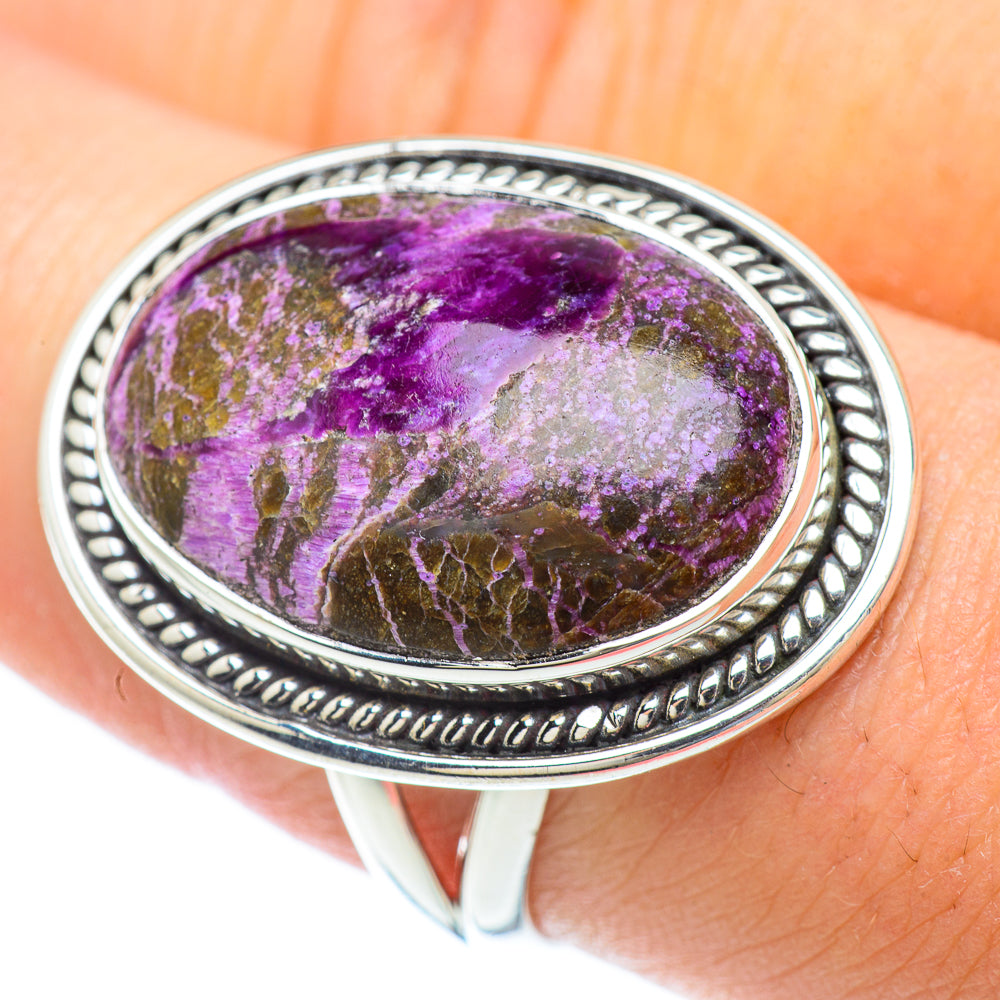 Stichtite Rings handcrafted by Anasilvercos - RING56727