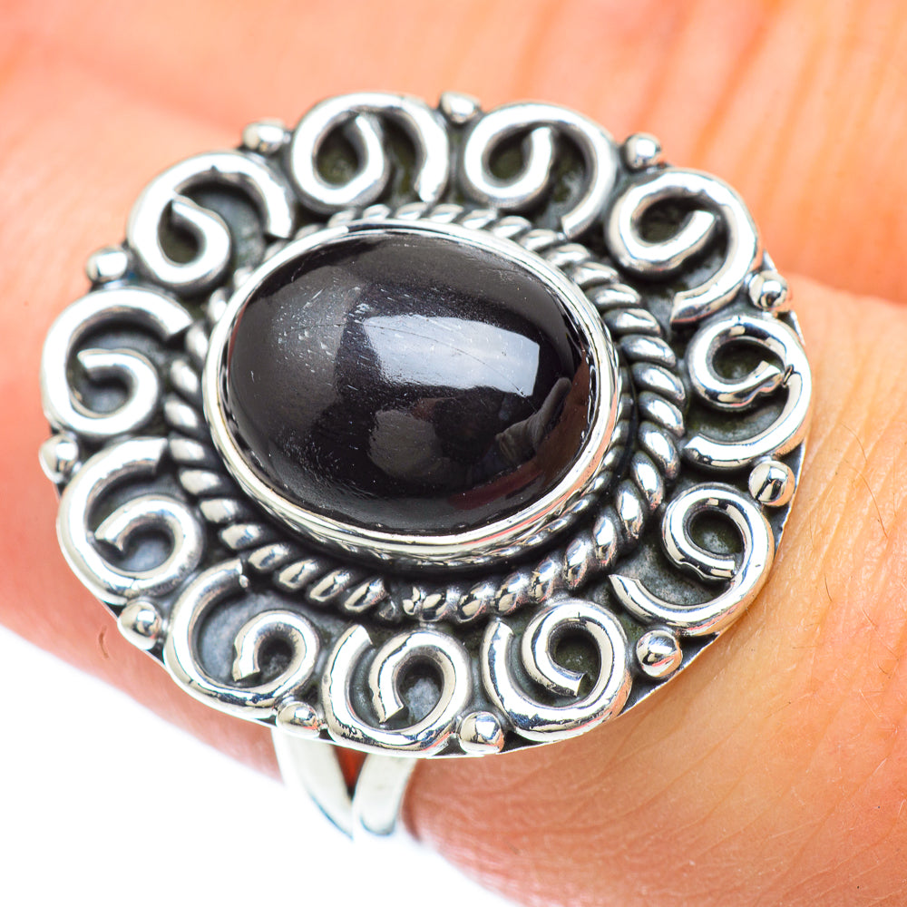Star Diopside Rings handcrafted by Anasilvercos - RING56729