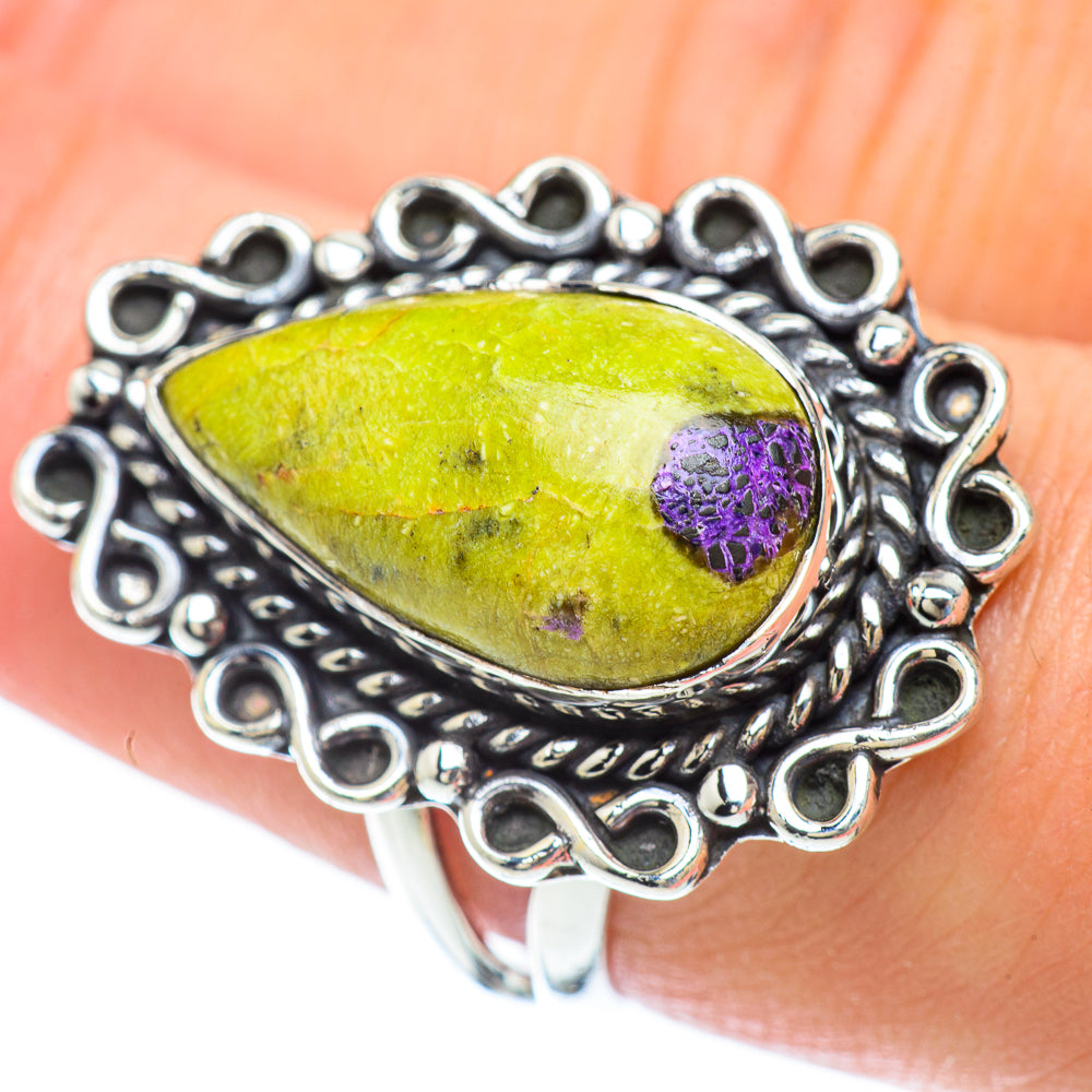 Atlantisite Rings handcrafted by Anasilvercos - RING56737