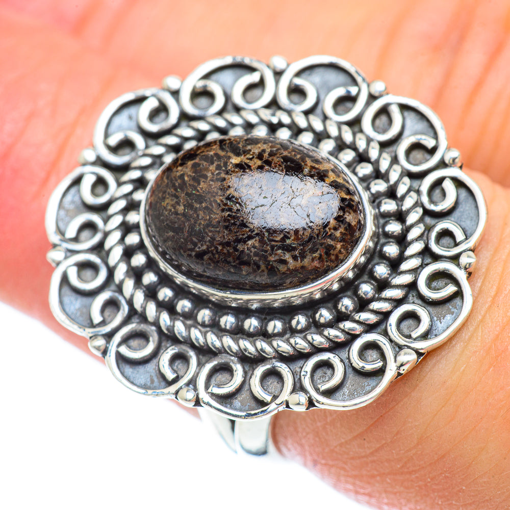 Dinosaur Bone Rings handcrafted by Anasilvercos - RING56779