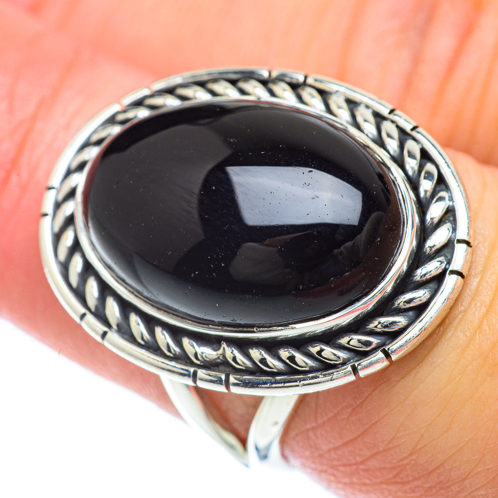 Star Diopside Rings handcrafted by Anasilvercos - RING56789