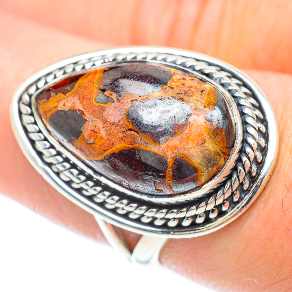 Bauxite Rings handcrafted by Anasilvercos - RING56832