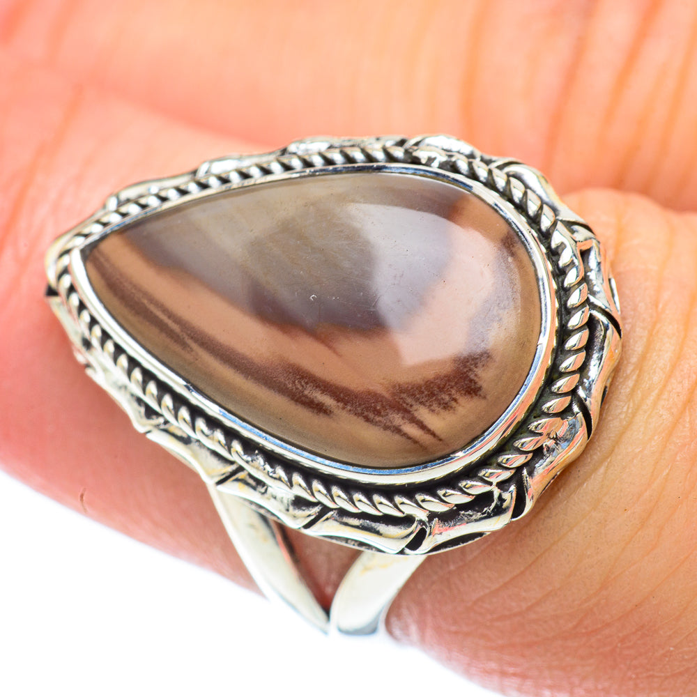 Imperial Jasper Rings handcrafted by Anasilvercos - RING56862