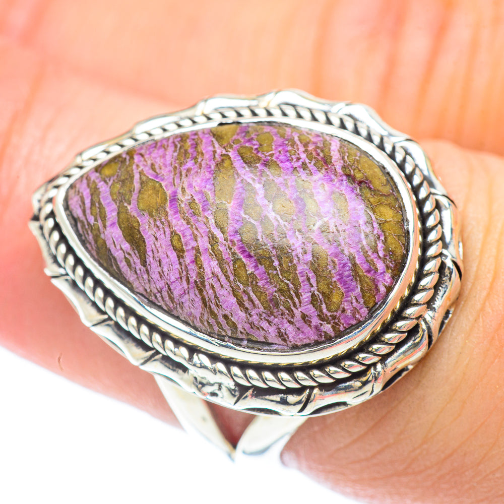 Atlantisite Rings handcrafted by Anasilvercos - RING56888