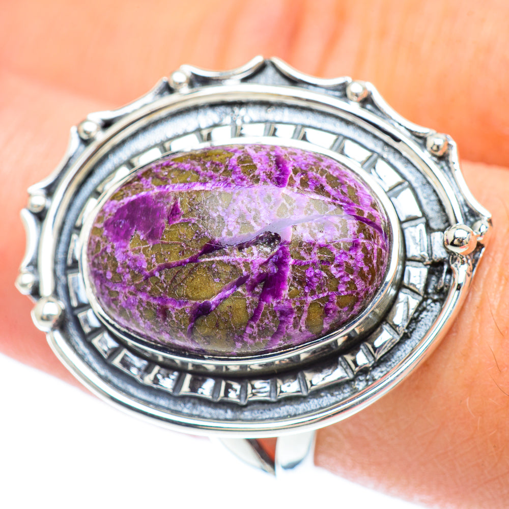 Atlantisite Rings handcrafted by Anasilvercos - RING56959