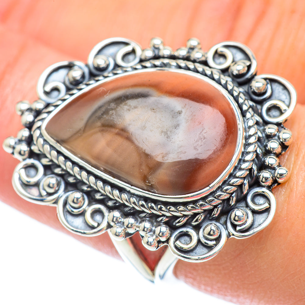 Imperial Jasper Rings handcrafted by Anasilvercos - RING56982