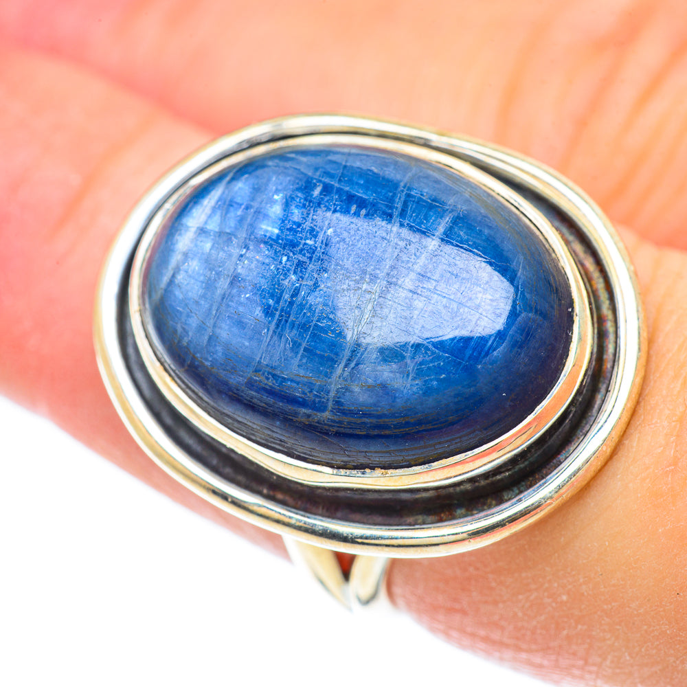 Kyanite Rings handcrafted by Anasilvercos - RING57058