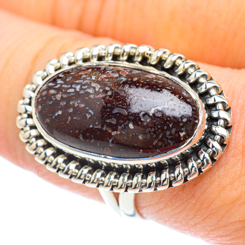 Dinosaur Bone Rings handcrafted by Anasilvercos - RING57065