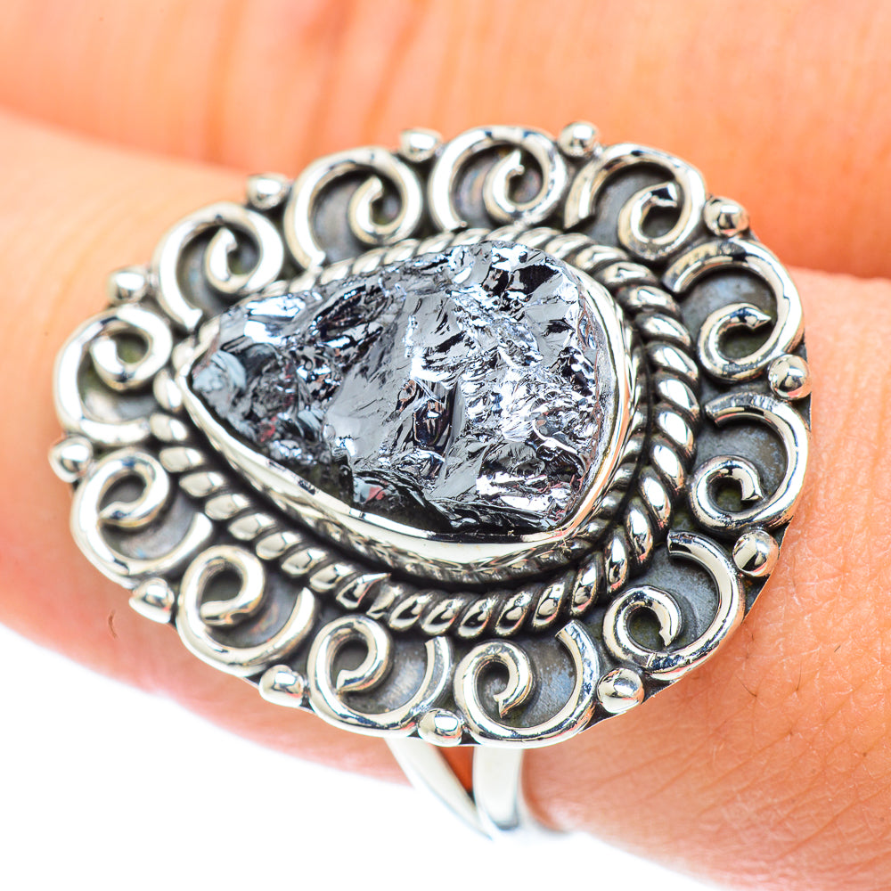 Galena Rings handcrafted by Anasilvercos - RING57082