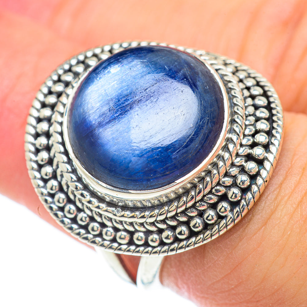 Kyanite Rings handcrafted by Anasilvercos - RING57110