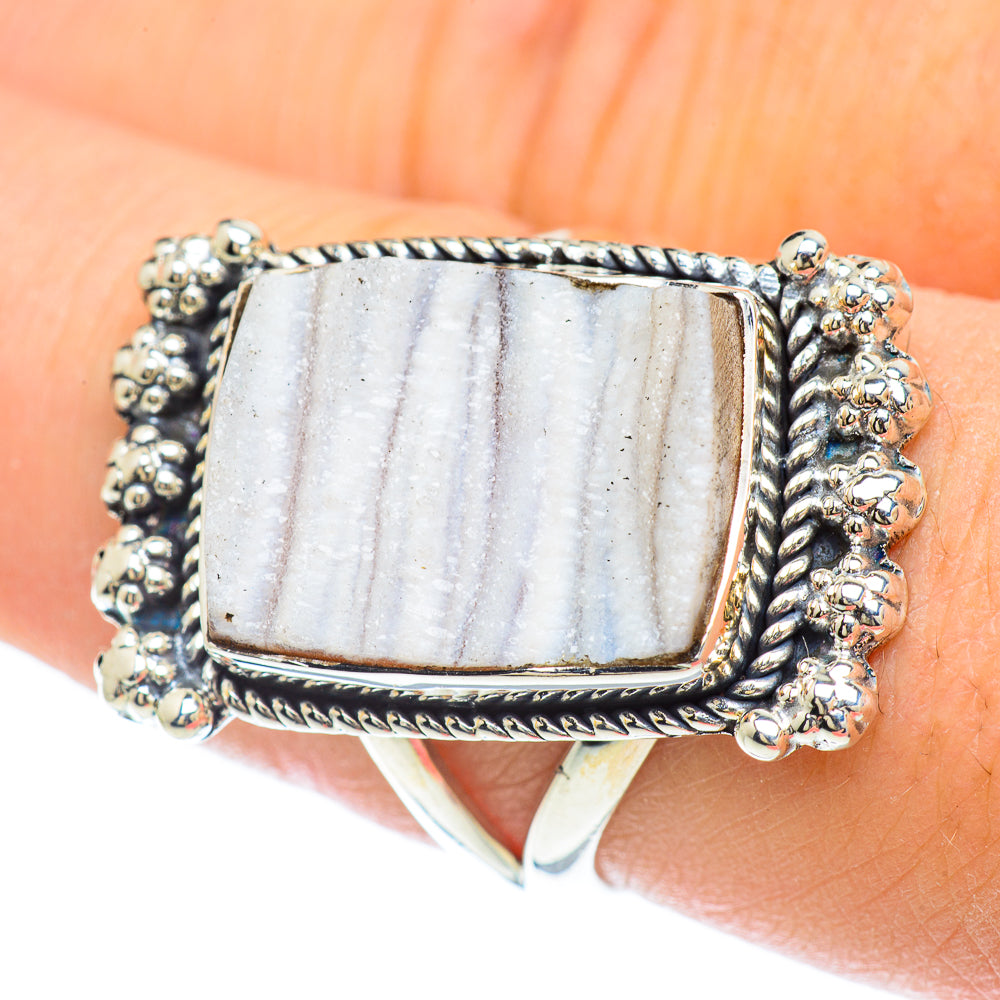 Desert Druzy Rings handcrafted by Anasilvercos - RING57155