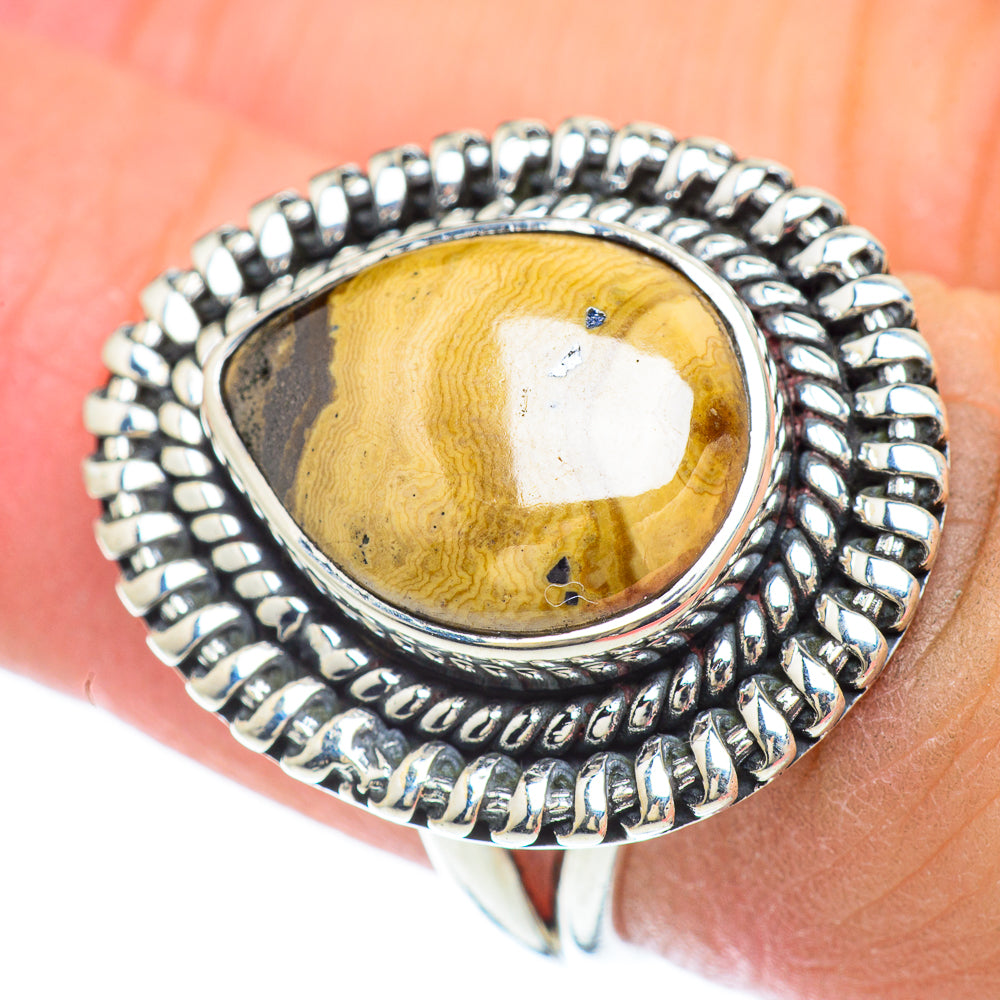 Schalenblende Rings handcrafted by Anasilvercos - RING57168