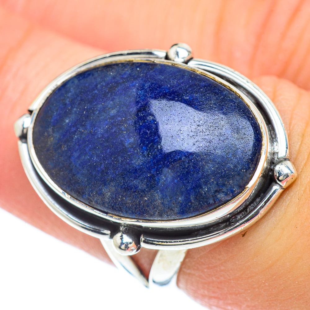 Sodalite Rings handcrafted by Anasilvercos - RING57188