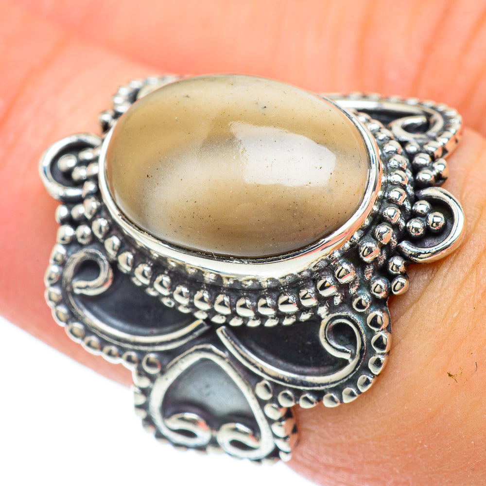 Willow Creek Jasper Rings handcrafted by Anasilvercos - RING57193