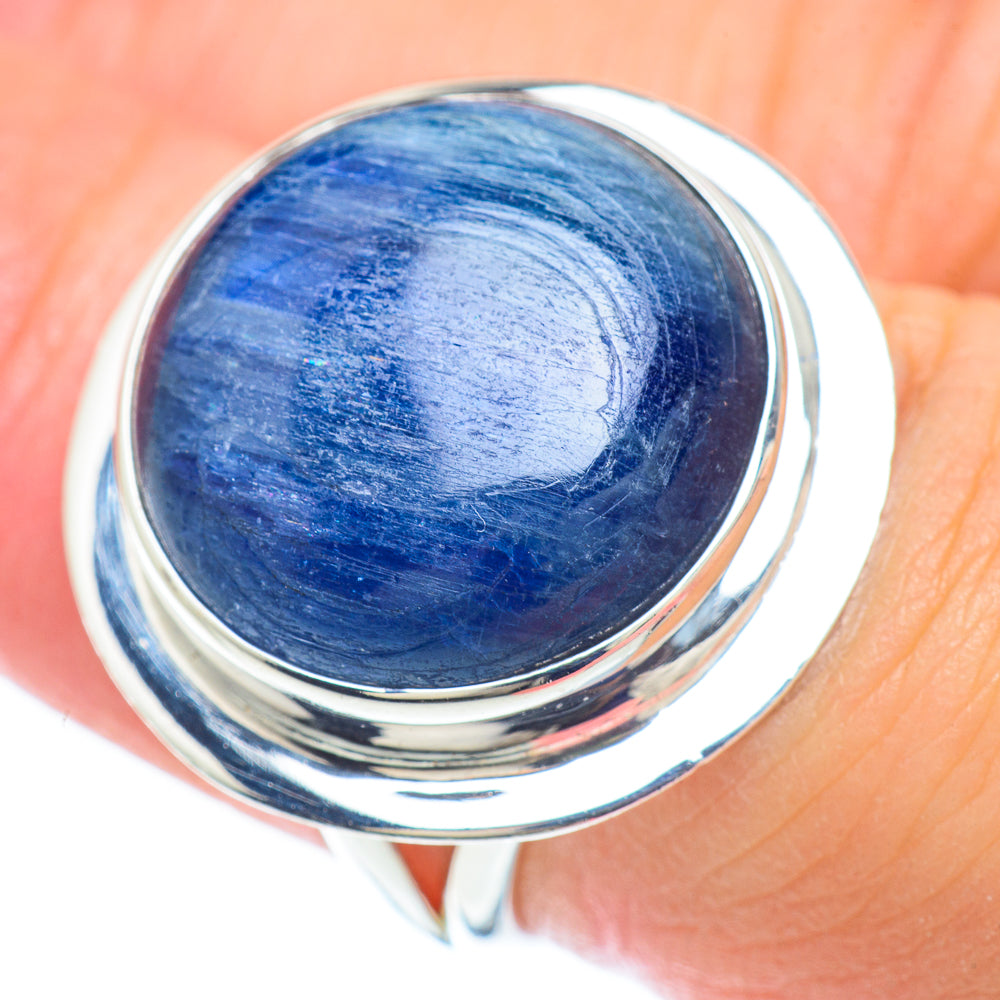 Kyanite Rings handcrafted by Anasilvercos - RING57205