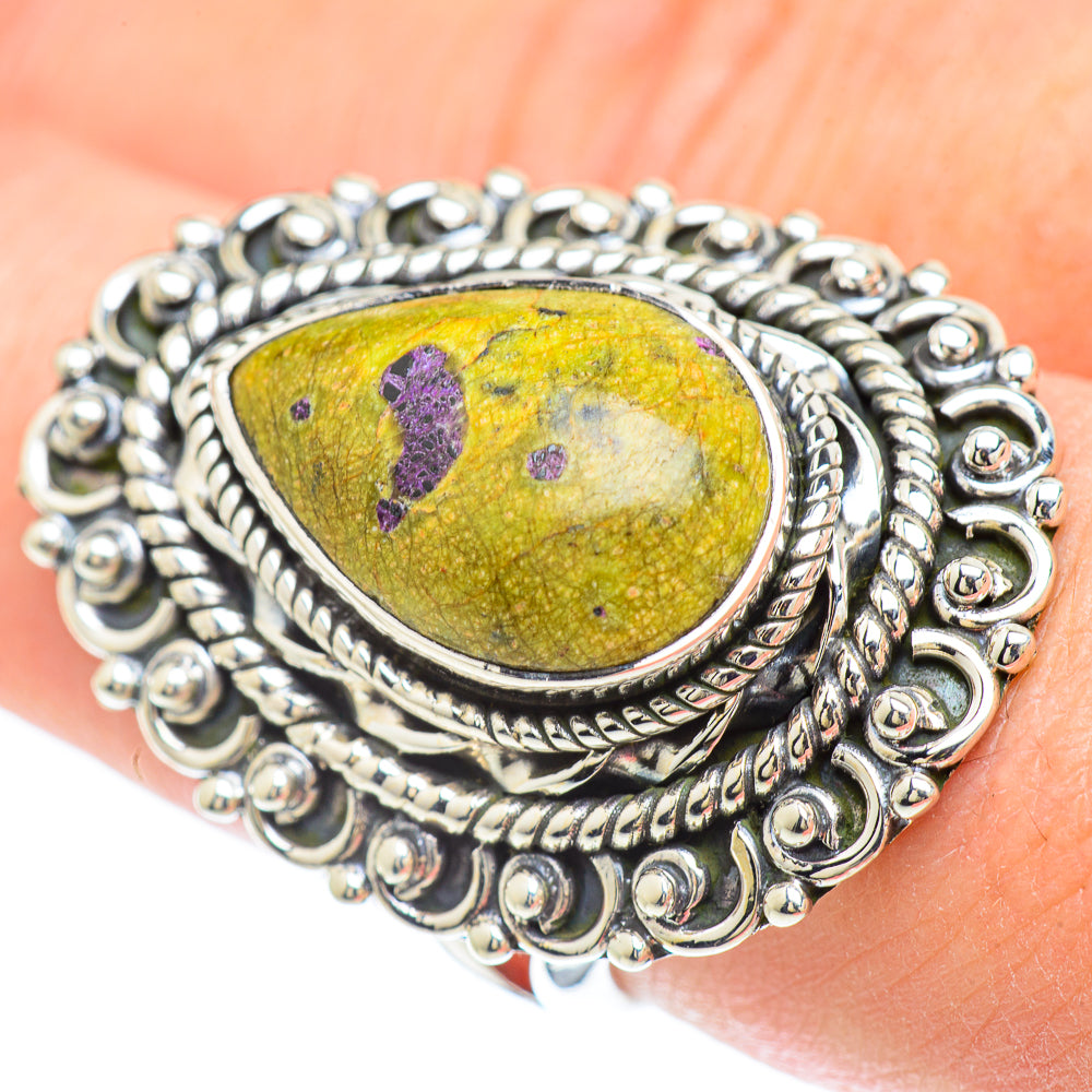 Atlantisite Rings handcrafted by Anasilvercos - RING57235