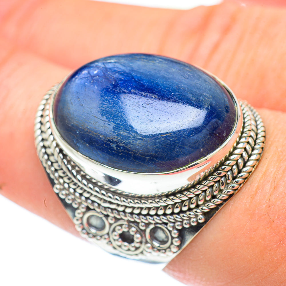 Kyanite Rings handcrafted by Anasilvercos - RING57276